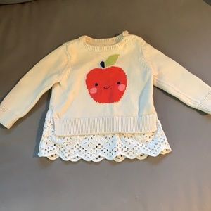 Apple sweater